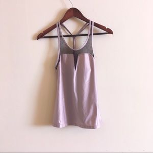 Splits 59 Actice Athletic Tank Mesh Cutout XS